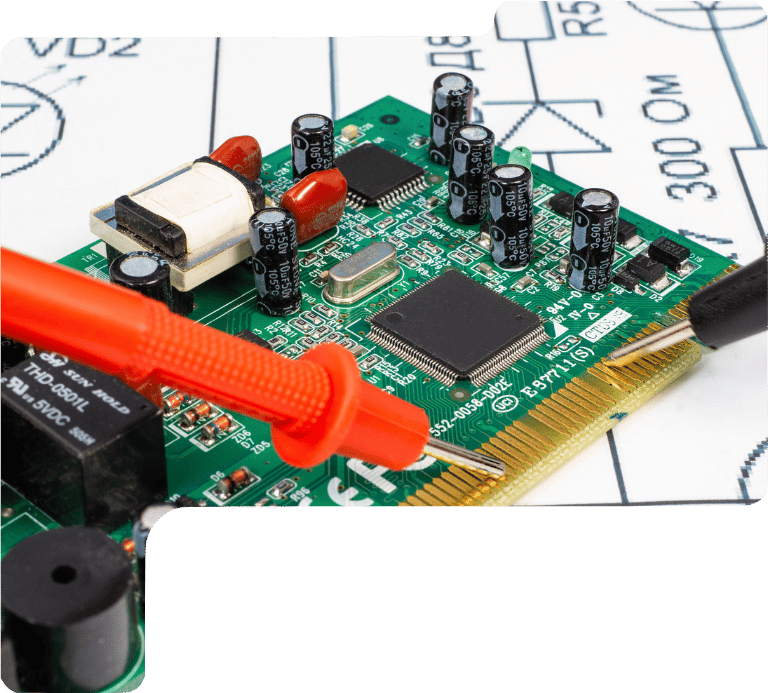 embedded